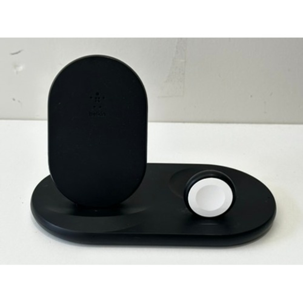 Belkin WIZ001 BOOST CHARGE 3-in-1 Wireless Charger iPhone Apple Watch AirPods